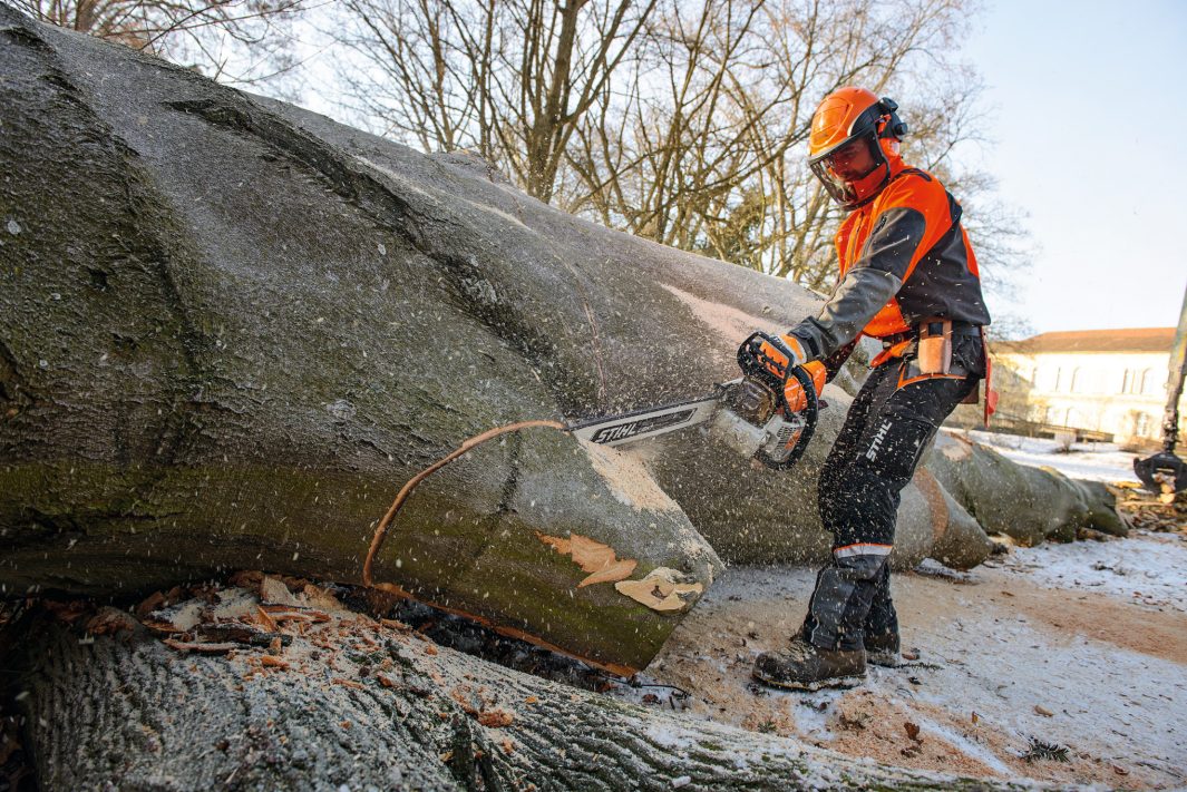 Stihl MS 881, utan svärd och kedja - 2