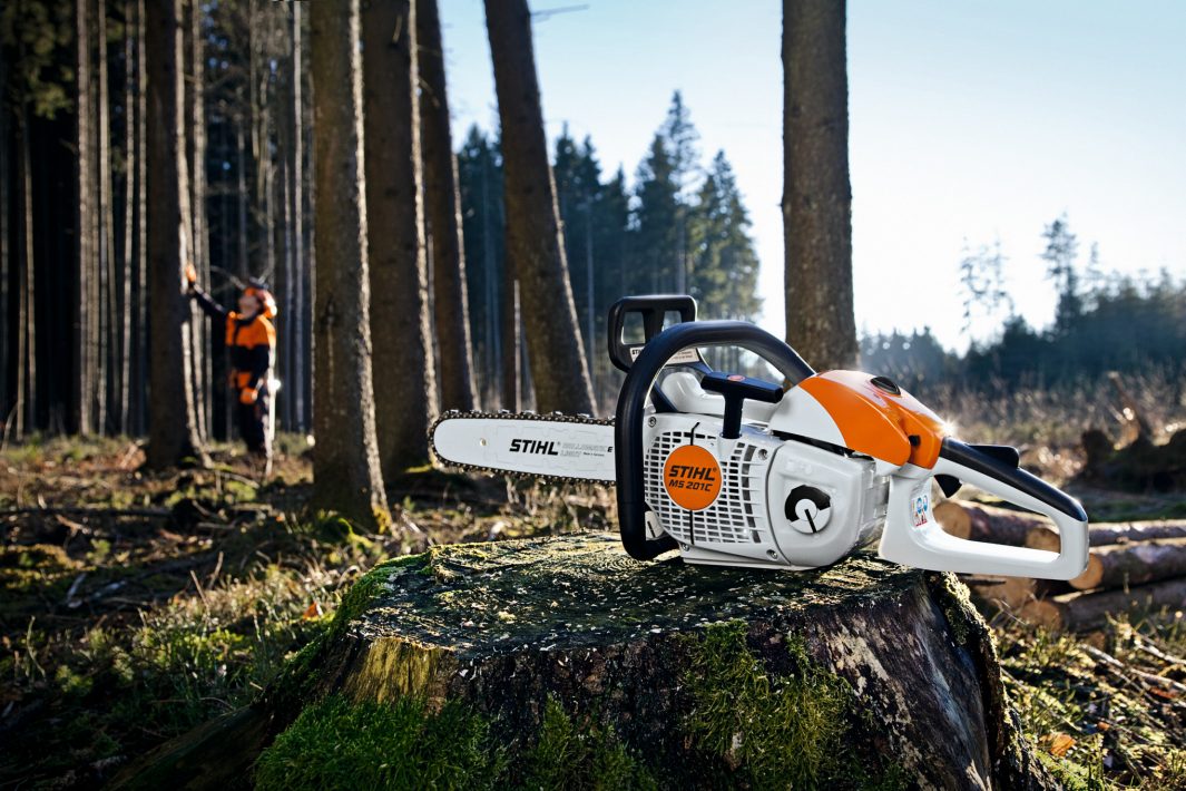 Stihl MS 201 C-M 3/8" PM 1,3 mm svärdslängd 30 cm - 3