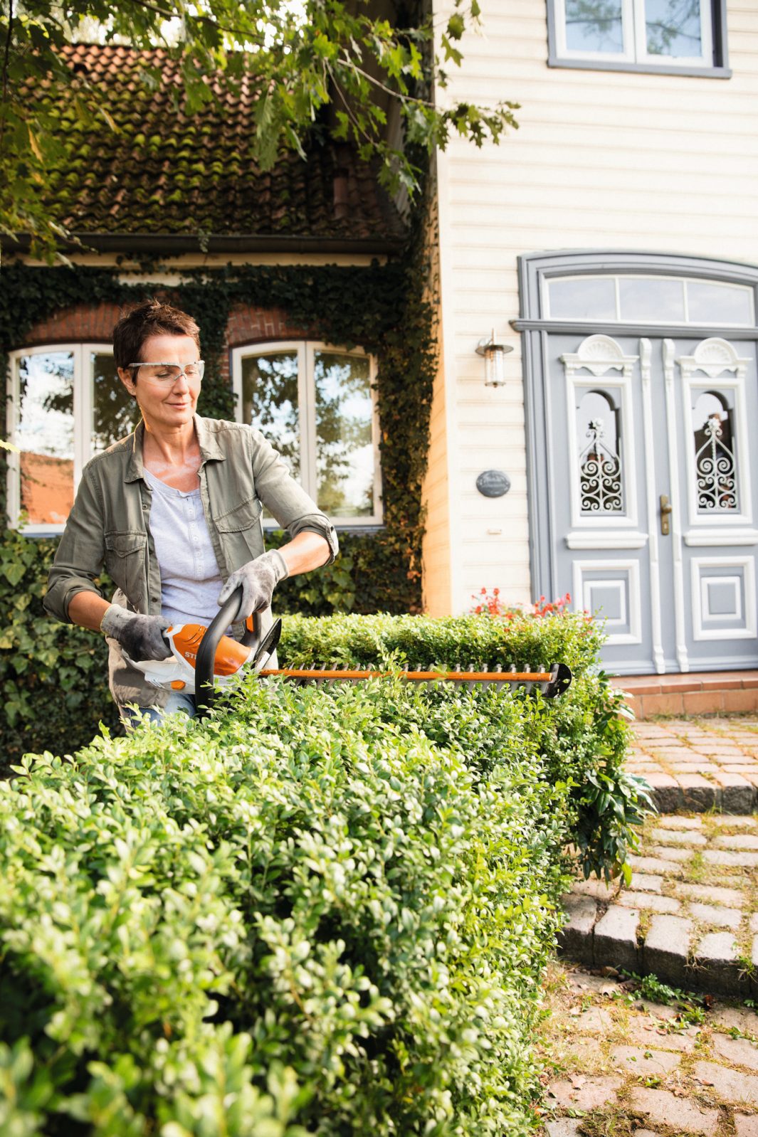 Stihl Batterihäcksax HSA 45, knivlängd 50 cm - 4