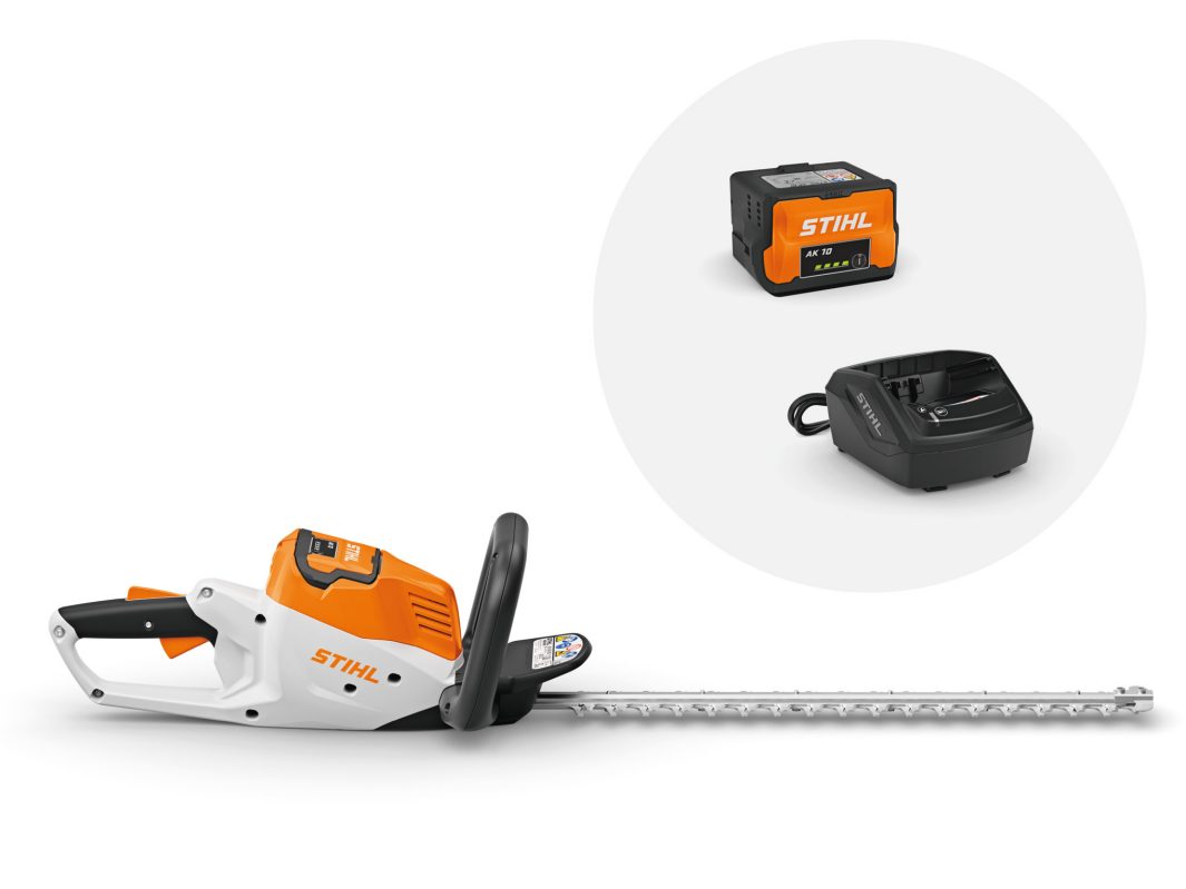 Stihl Batterihäcksax HSA 50 MED BATTERI OCH LADDARE