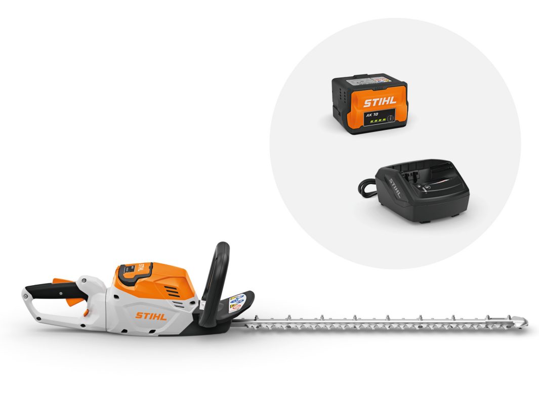 Stihl Batterihäcksax HSA 60 med batteri och laddare Artikelnummer