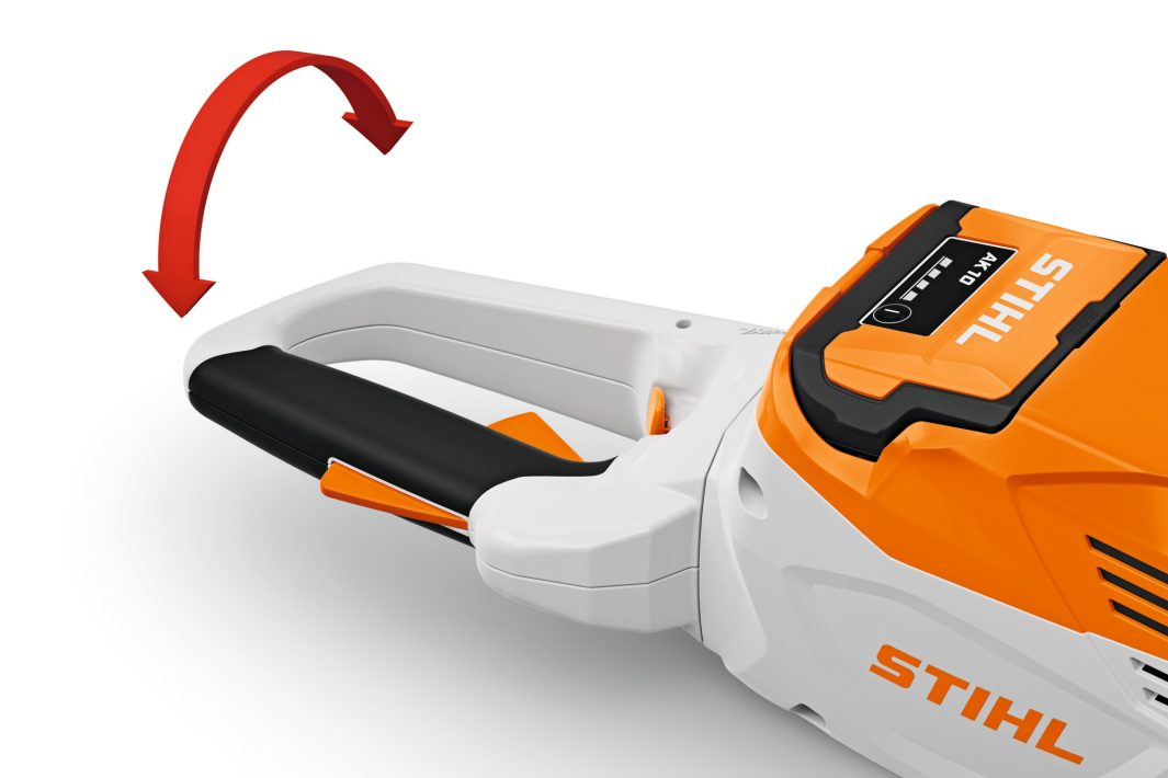 Stihl Batterihäcksax HSA 60 med batteri och laddare Artikelnummer - 3