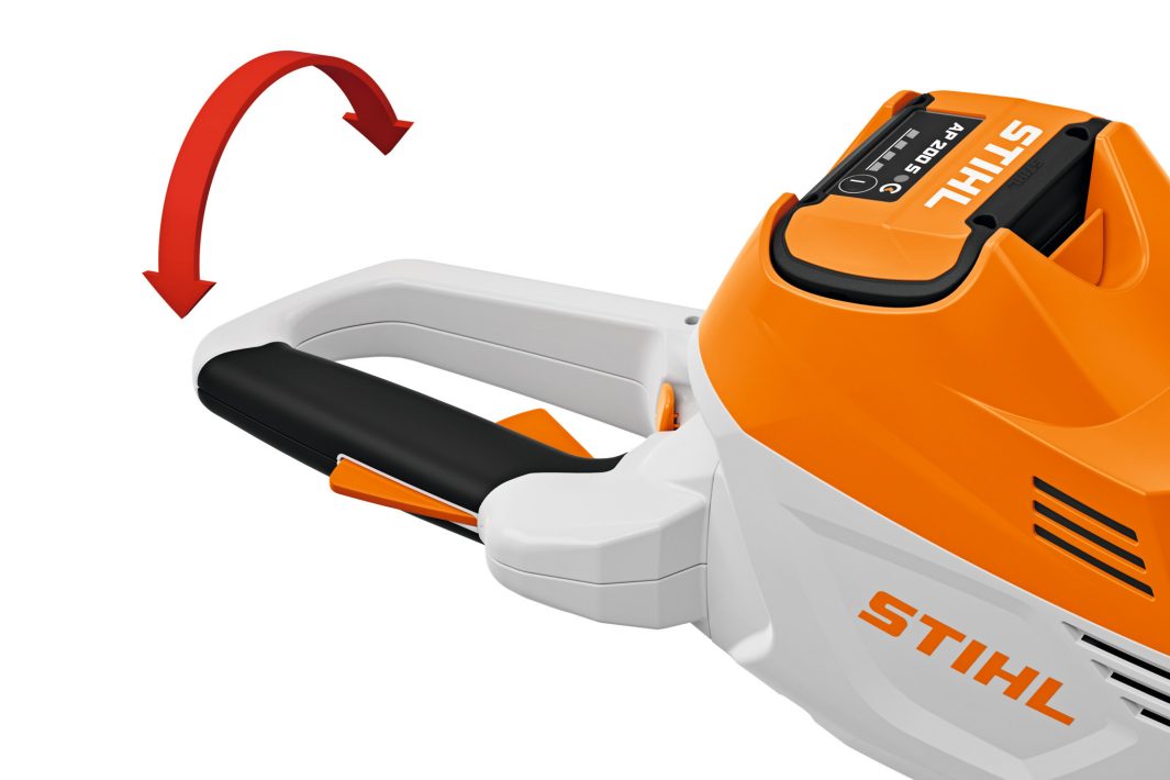 Stihl Batterihäcksax HSA 100 utan batteri och laddare - 4
