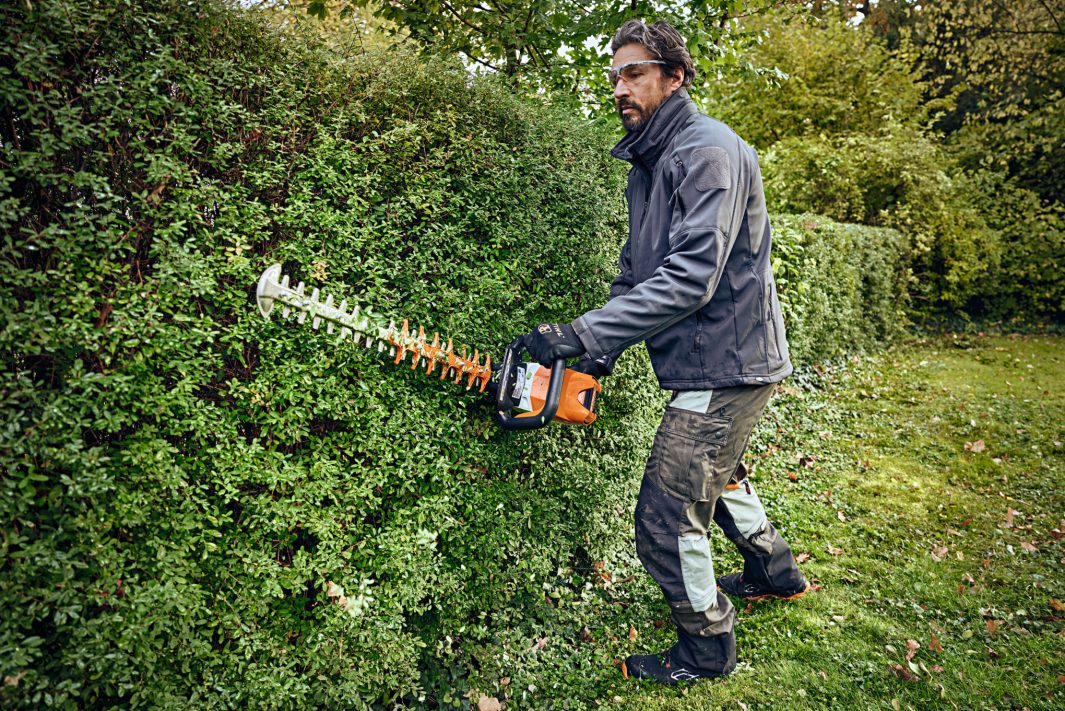 Stihl Batterihäcksax HSA 100 utan batteri och laddare - 5