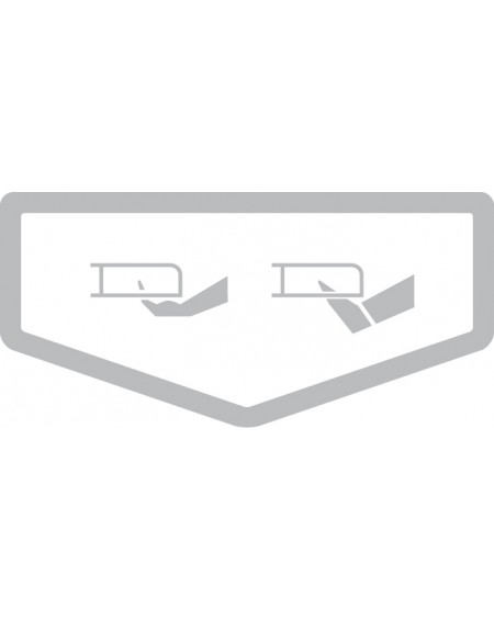 Side danger sticker