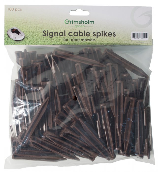 Befestigungselemente/Heringe 100 Stück (Grimsholm Grün)