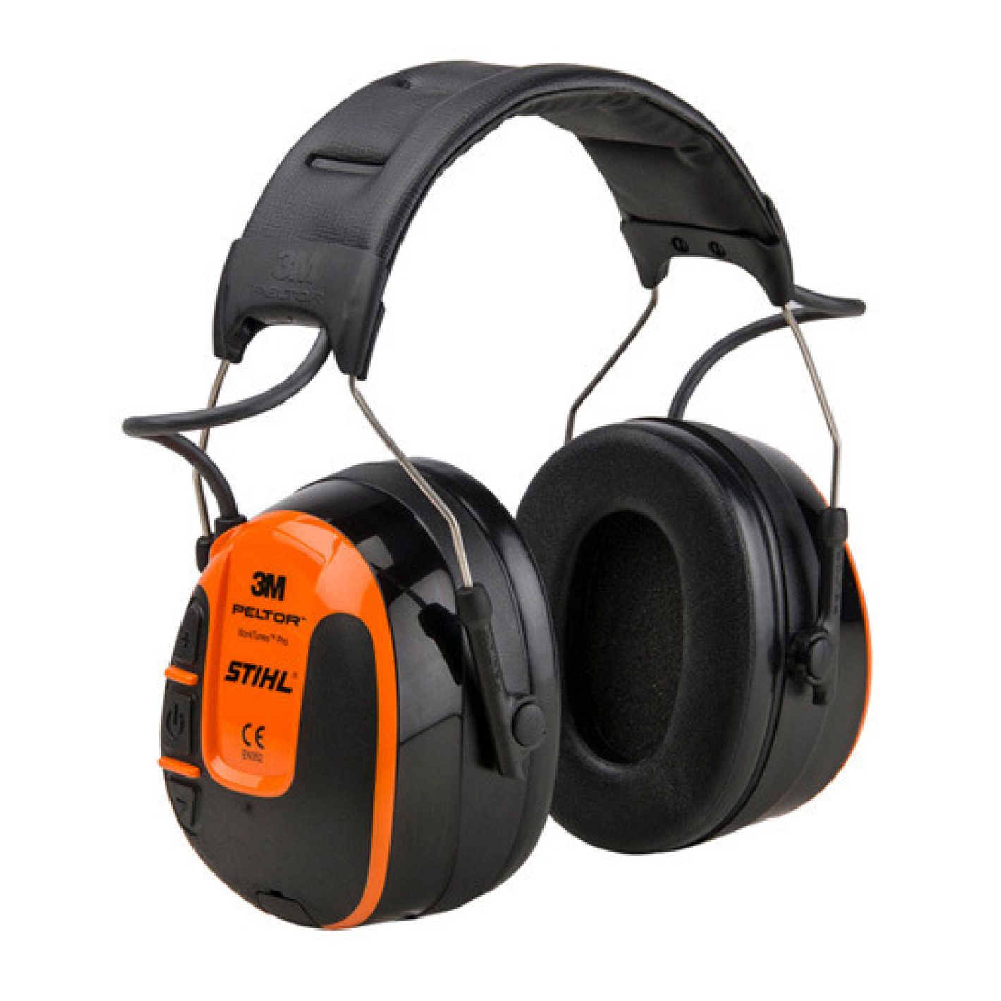 Hörselskydd med FM-radio, med hjässbygel 
Artikelnummer 70018842262
