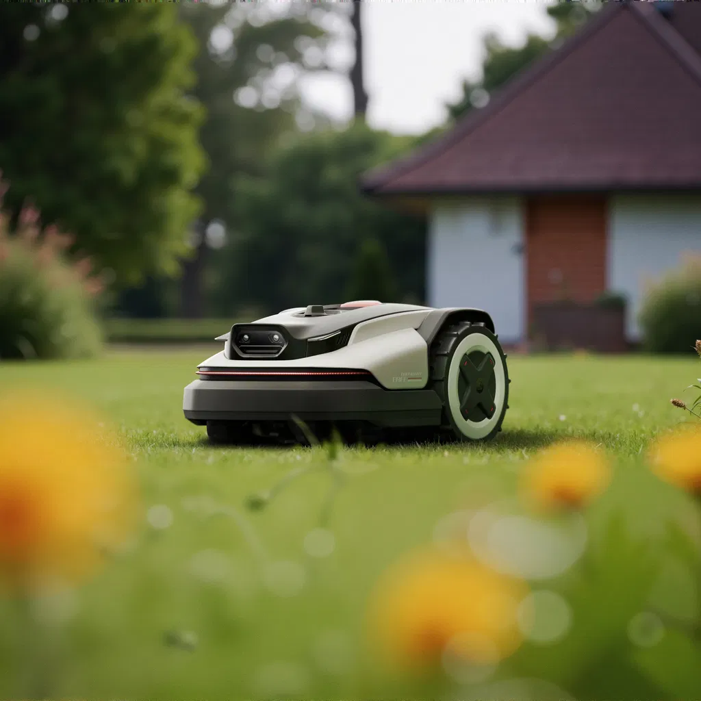 Roborock RockNeo Q110 -Trådlös robotgräsklippare - 4