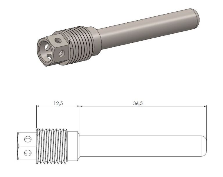 Moto-Master Brake Pad Pin