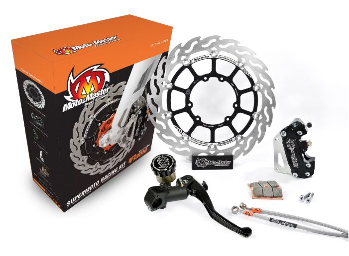 Moto-Master Supermoto Racing Brake Kit 300mm