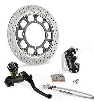Moto-Master Supermoto Racing Brake Kit 300mm