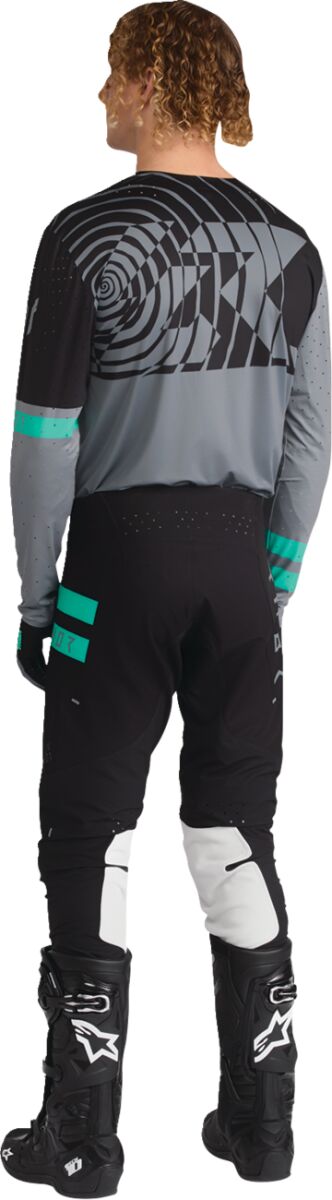 THOR Sportmode Mind Control Crossbyxor Aqua/ Svart/ Charcoal - 5