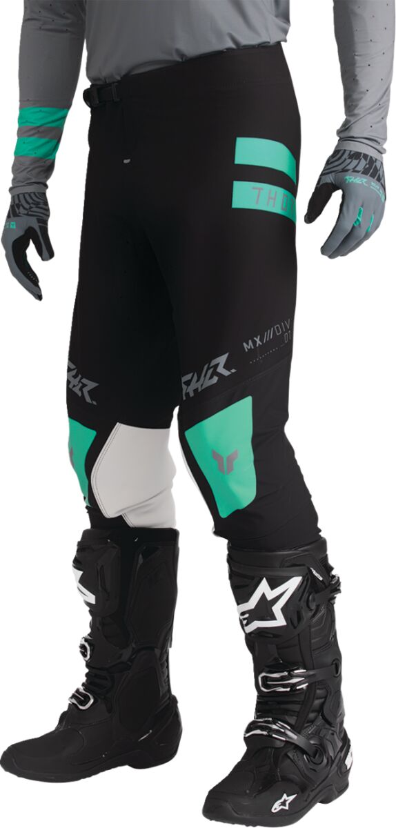 THOR Sportmode Mind Control Crossbyxor Aqua/ Svart/ Charcoal - 3
