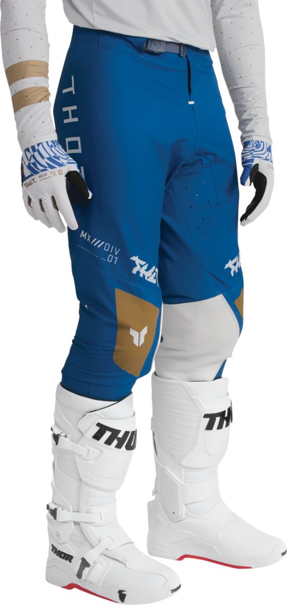 THOR Sportmode Mind Control Crossbyxor Blå/ Brun/ Grå - 6
