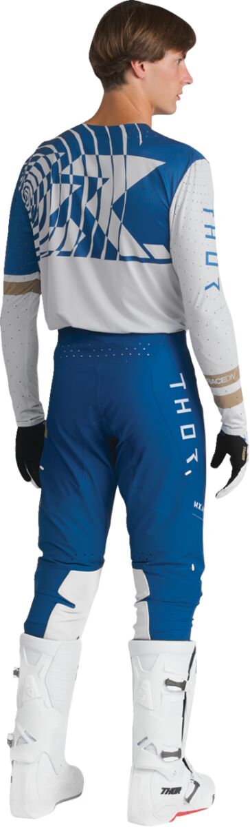 THOR Sportmode Mind Control Crossbyxor Blå/ Brun/ Grå - 4