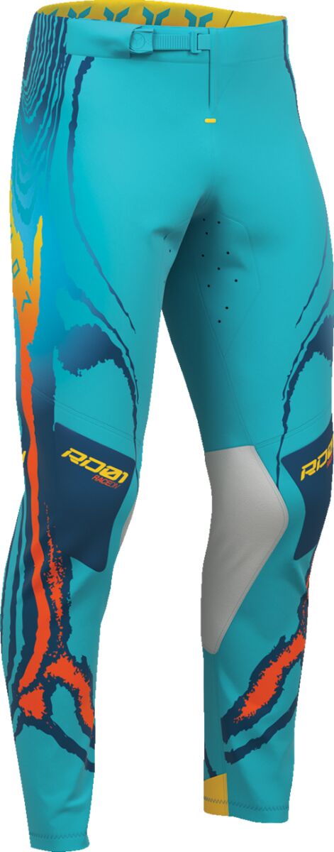 THOR Sportmode Damascus Crossbyxor Aqua/ Grå/ Orange/ Gul
