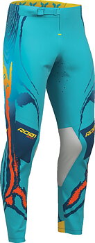 THOR Sportmode Damascus Crossbyxor Aqua/ Grå/ Orange/ Gul