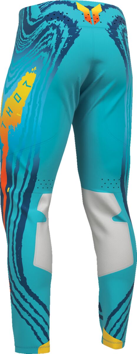 THOR Sportmode Damascus Crossbyxor Aqua/ Grå/ Orange/ Gul - 4