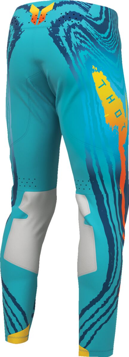 THOR Sportmode Damascus Crossbyxor Aqua/ Grå/ Orange/ Gul - 2