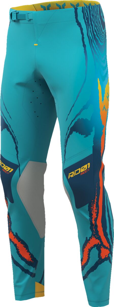 THOR Sportmode Damascus Crossbyxor Aqua/ Grå/ Orange/ Gul - 3