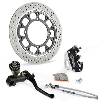 Moto-Master Supermoto Racing Brake Kit 300mm