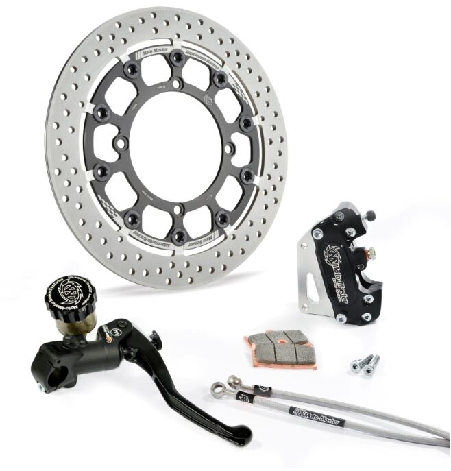 Moto-Master Supermoto Racing Brake Kit 300mm