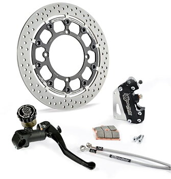 Moto-Master Supermoto Racing Brake Kit 300mm