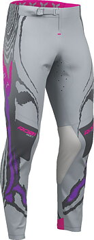 THOR Sportmode Damascus Crossbyxor Grå/ Rosa/ Lila