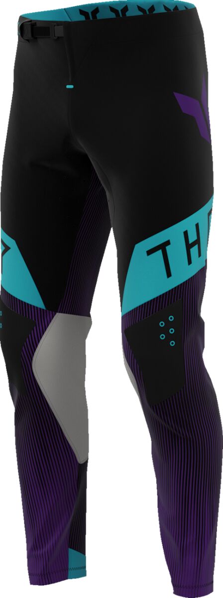 THOR Sportmode Vanish Crossbyxor Svart/ Blå/ Grå/ Lila - 3