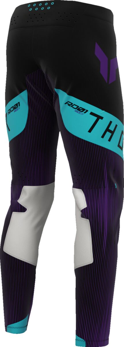THOR Sportmode Vanish Crossbyxor Svart/ Blå/ Grå/ Lila - 2