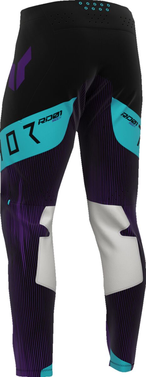THOR Sportmode Vanish Crossbyxor Svart/ Blå/ Grå/ Lila - 4