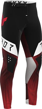 THOR Sportmode Vanish Crossbyxor Svart/ Grå/ Röd/ Vit