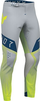 THOR Sportmode Vanish Crossbyxor Blå/ Grå/ Gul