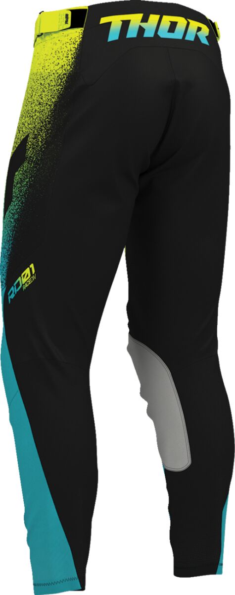 THOR Launchmode Air Crossbyxor Acid/ Aqua/ Svart - 4