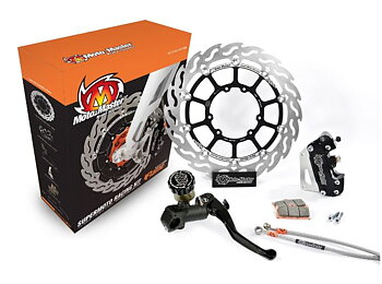 Moto-Master Supermoto Racing Brake Kit 300mm