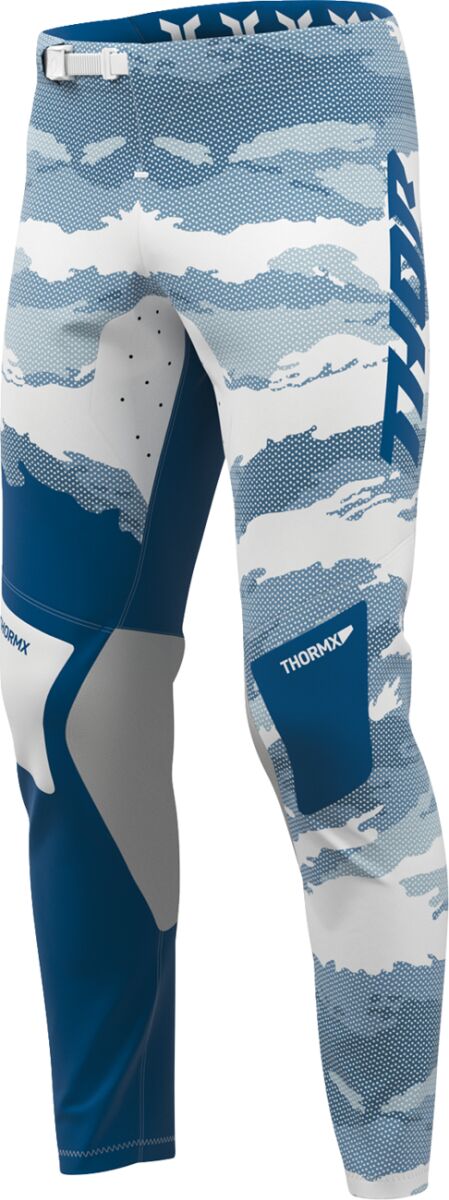 THOR Sportmode Recon LE Crossbukser Blå/ Hvit - 3