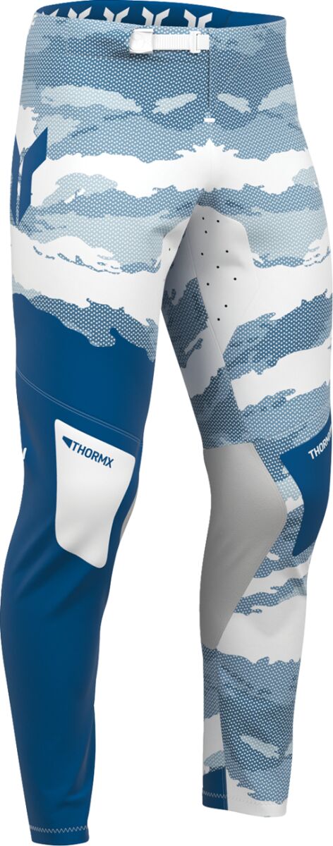 THOR Sportmode Recon LE Crossbukser Blå/ Hvit