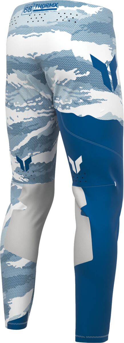 THOR Sportmode Recon LE Crossbukser Blå/ Hvit - 4
