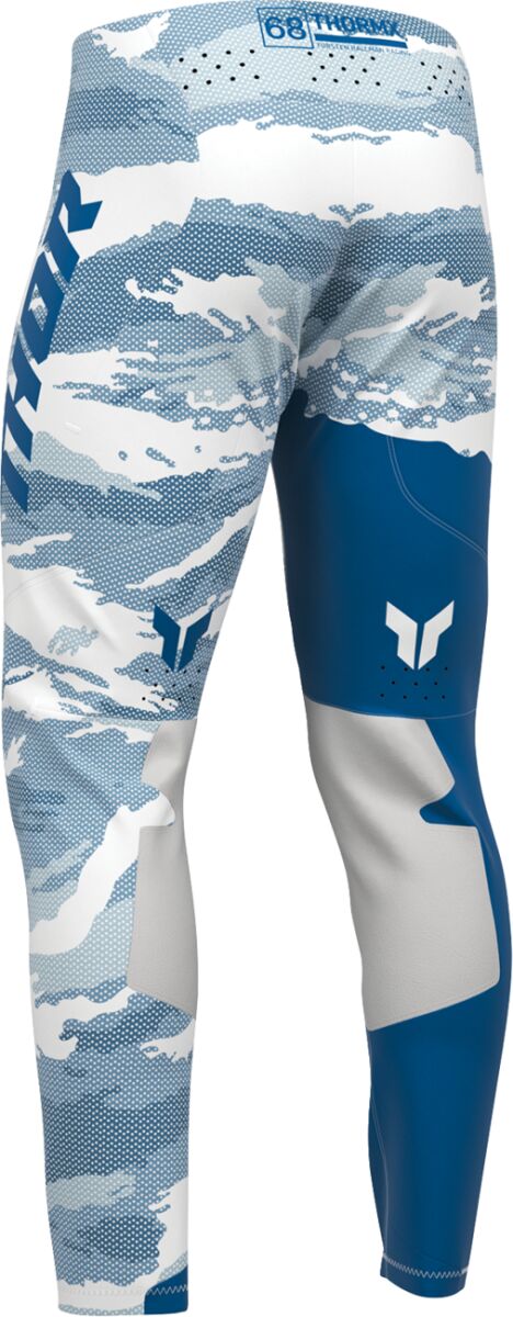 THOR Sportmode Recon LE Crossbukser Blå/ Hvit - 2