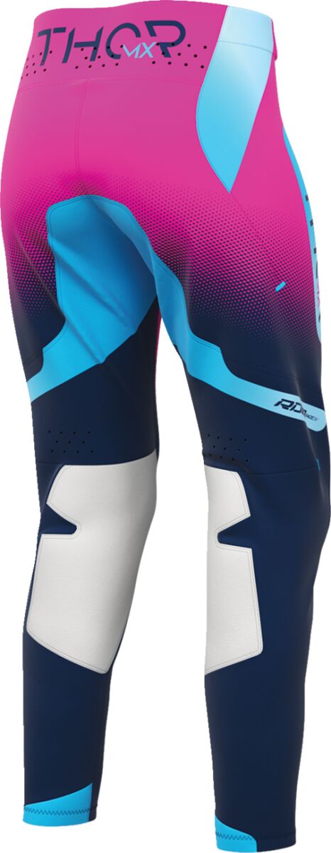 THOR Women's Sportmode Merge Crossbyxor Fuchsia/ Blå/ Grå/ Blå - 4