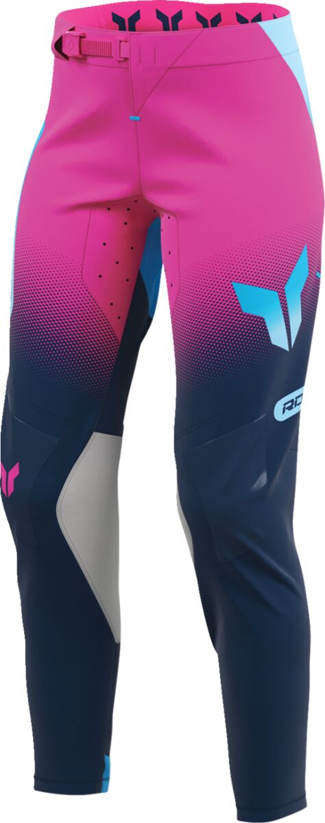 THOR Women's Sportmode Merge Crossbyxor Fuchsia/ Blå/ Grå/ Blå - 2