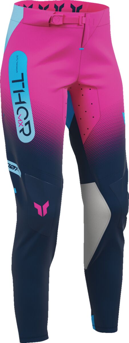 THOR Women's Sportmode Merge Crossbyxor Fuchsia/ Blå/ Grå/ Blå