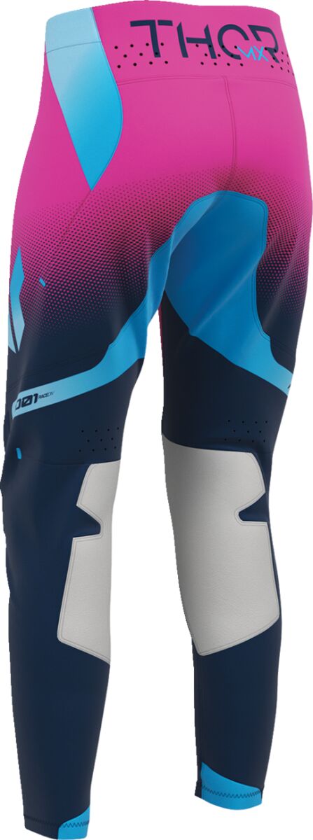 THOR Women's Sportmode Merge Crossbyxor Fuchsia/ Blå/ Grå/ Blå - 3