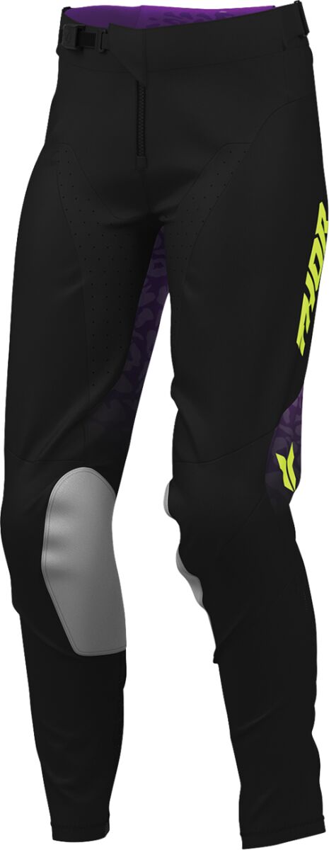THOR Women's Launchmode Spotted Crossbyxor Svart/ Lila/ Gul - 3