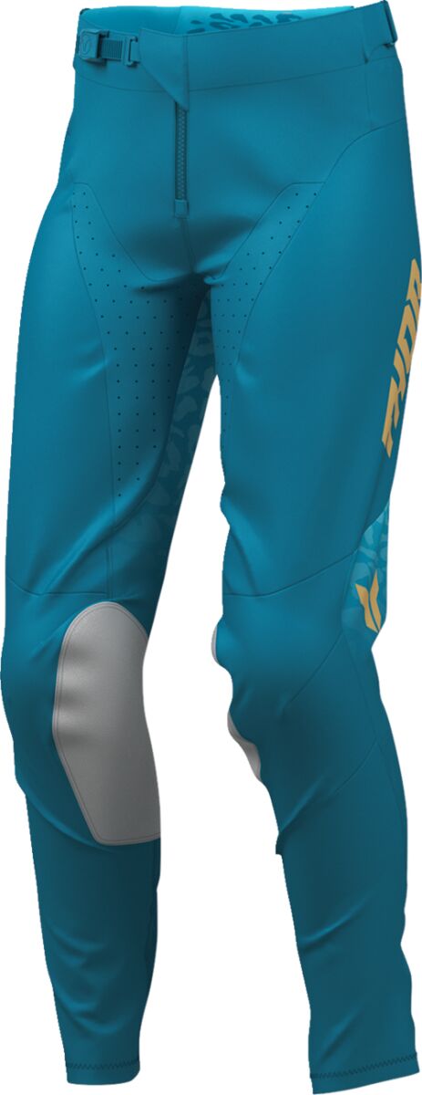 THOR Women's Launchmode Spotted Crossbyxor Blå/ Grå/ Gul - 3