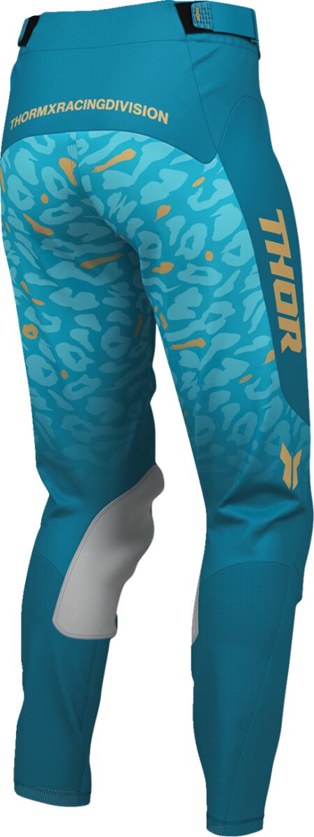 THOR Women's Launchmode Spotted Crossbyxor Blå/ Grå/ Gul - 2