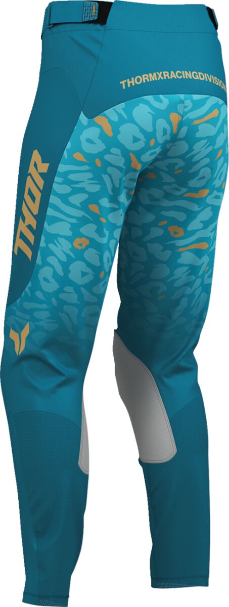 THOR Women's Launchmode Spotted Crossbyxor Blå/ Grå/ Gul - 4