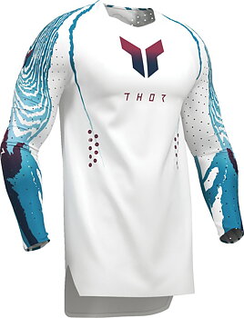 THOR Sportmode Damascus Crosstrøye Svart/ Blå