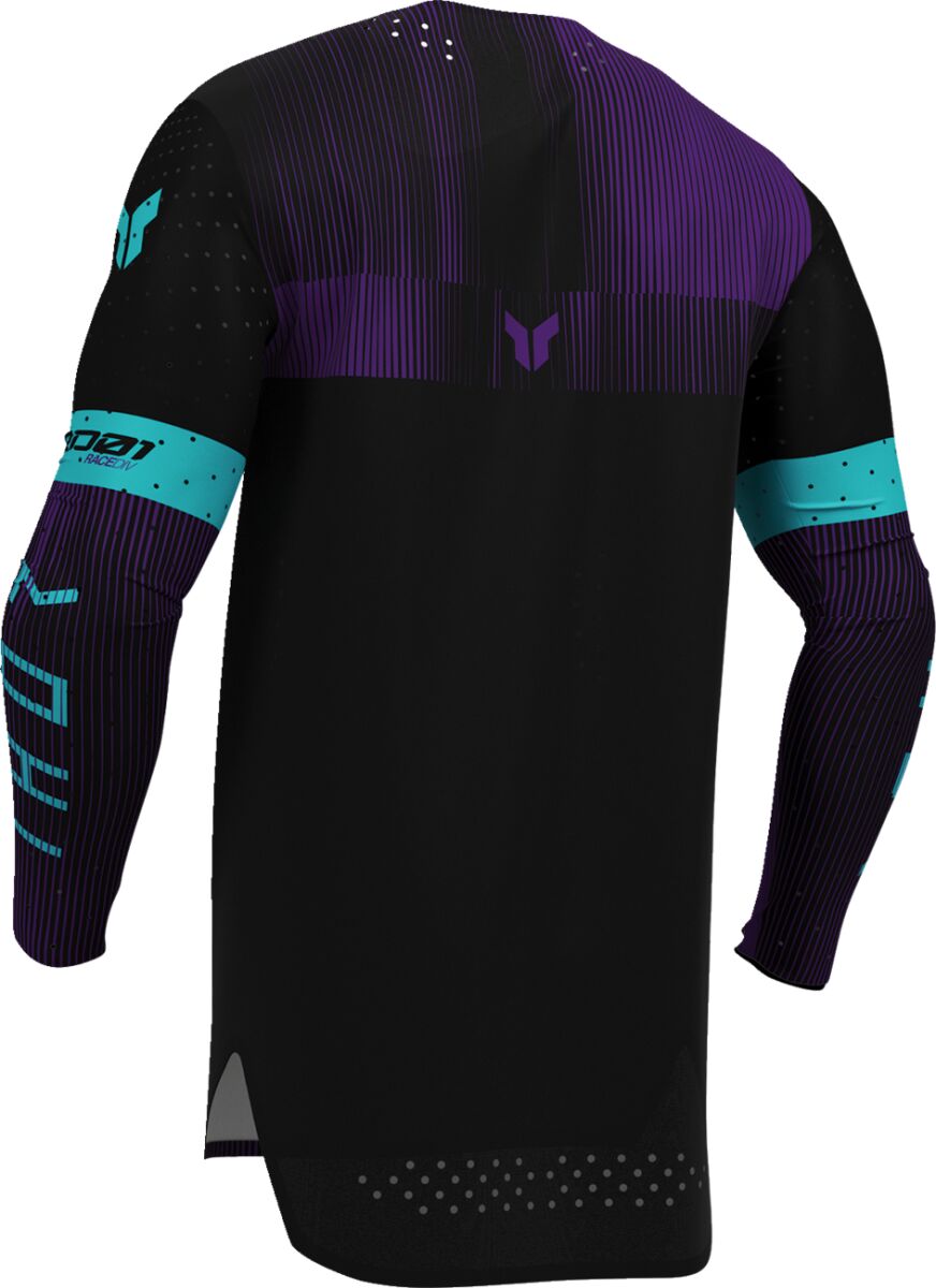 THOR Sportmode Vanish Crosströja Svart/ Blå/ Lila - 4