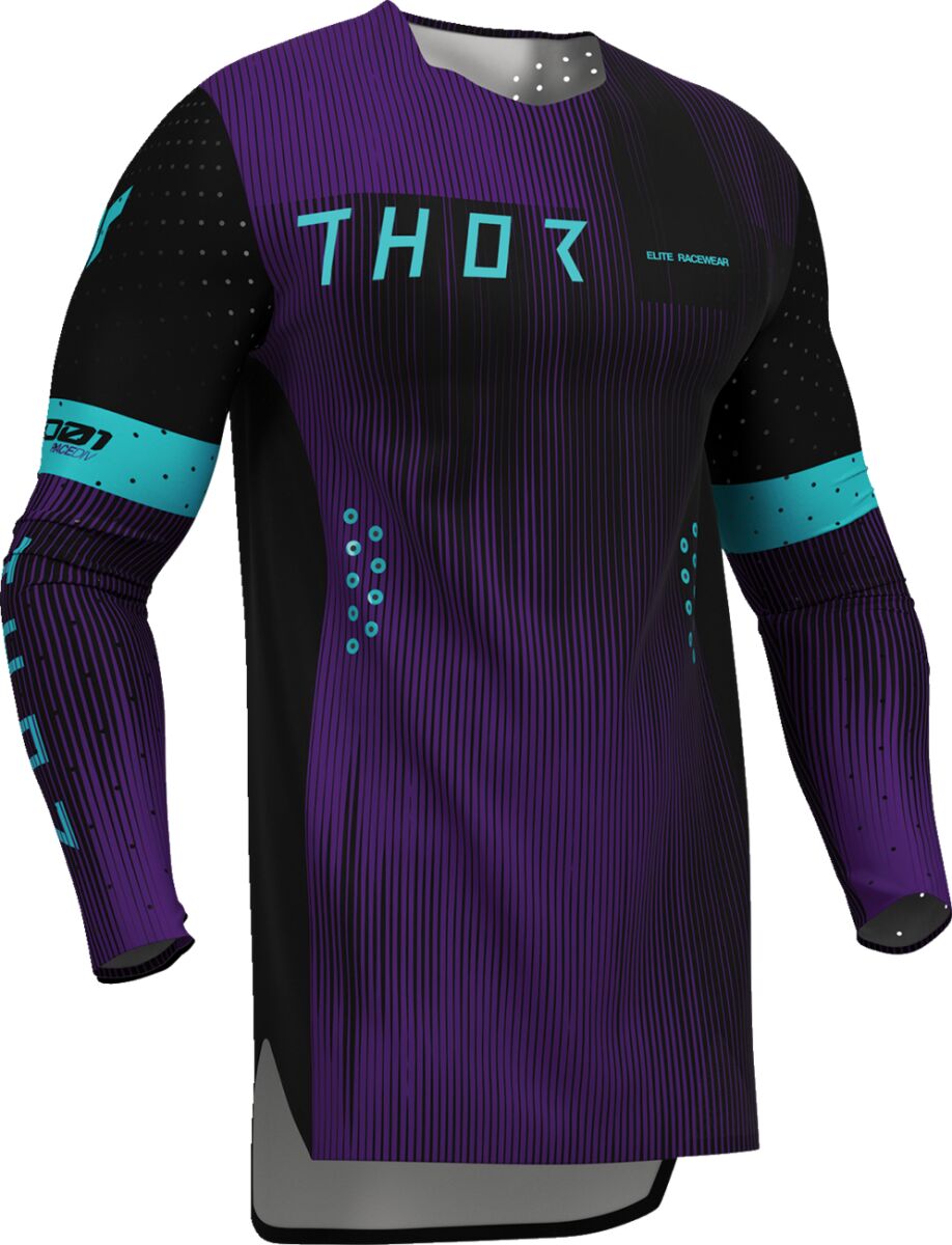 THOR Sportmode Vanish Crosströja Svart/ Blå/ Lila